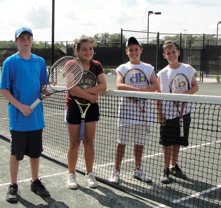 Florida Tennis Briefs(5) Curtis Steps Down; Gainesville M.S. League