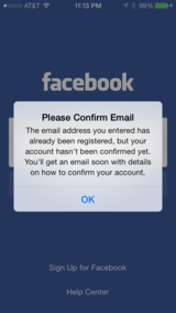 Confirm email (optional)