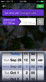Event beginning & end