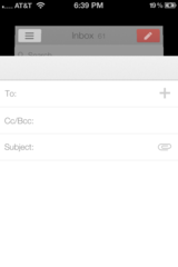 Email Fields Default