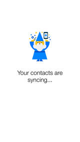Contact sync