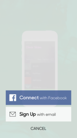 Facebook connect
