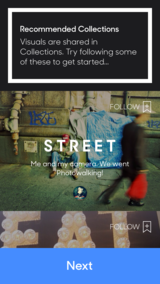 Recommended collections