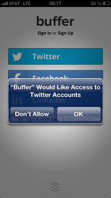Account autorization