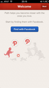 Find Facebook friends