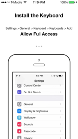 Install instructions