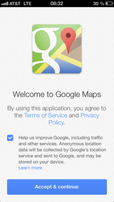 Terms and conditions