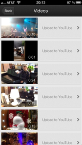 My video list