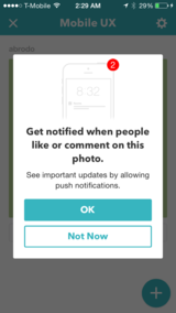 Enable notifications