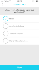 Request a professional