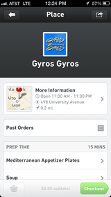 Local businesses details