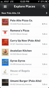 Local businesses list