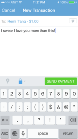 Transaction confirmation