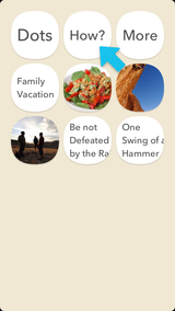 Interactive tutorial