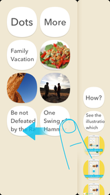 Interactive tutorial