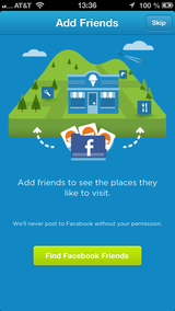 Find facebook friend