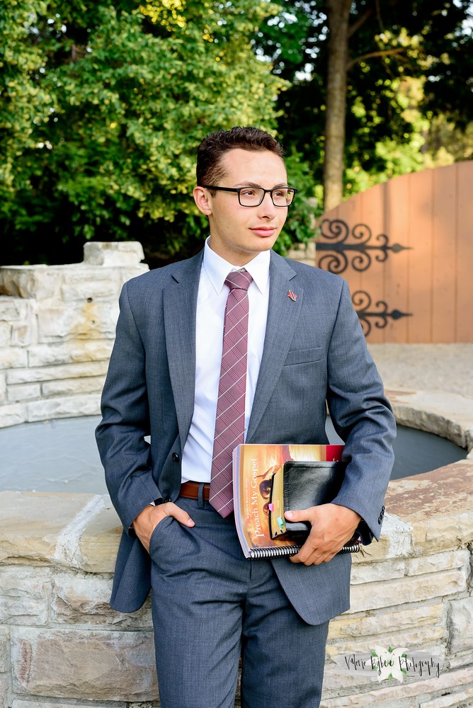 Missionary Elder Jason Deppe