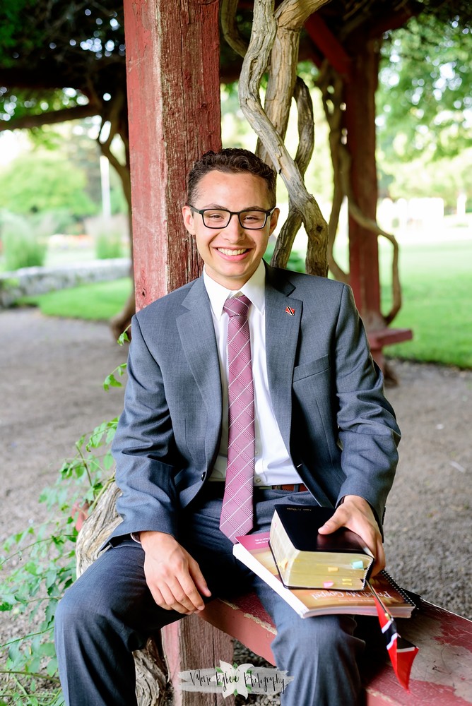 Missionary Elder Jason Deppe