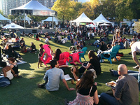 The Annual Vegetarian Food Festival