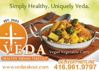 VEDA - Healthy Indian Takeout