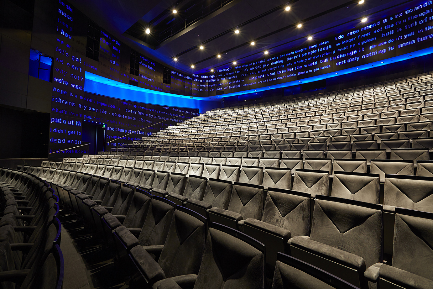 The Sumner Theatre Arup Venues