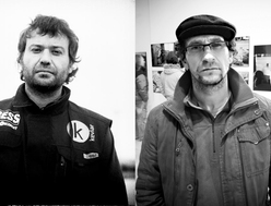 Foto de Xavi Piera y Joseba Zabalza