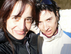 Foto de Cristina Mora i Neus Ràfols