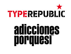 Foto de Adicciones porquesí + Typerepublic