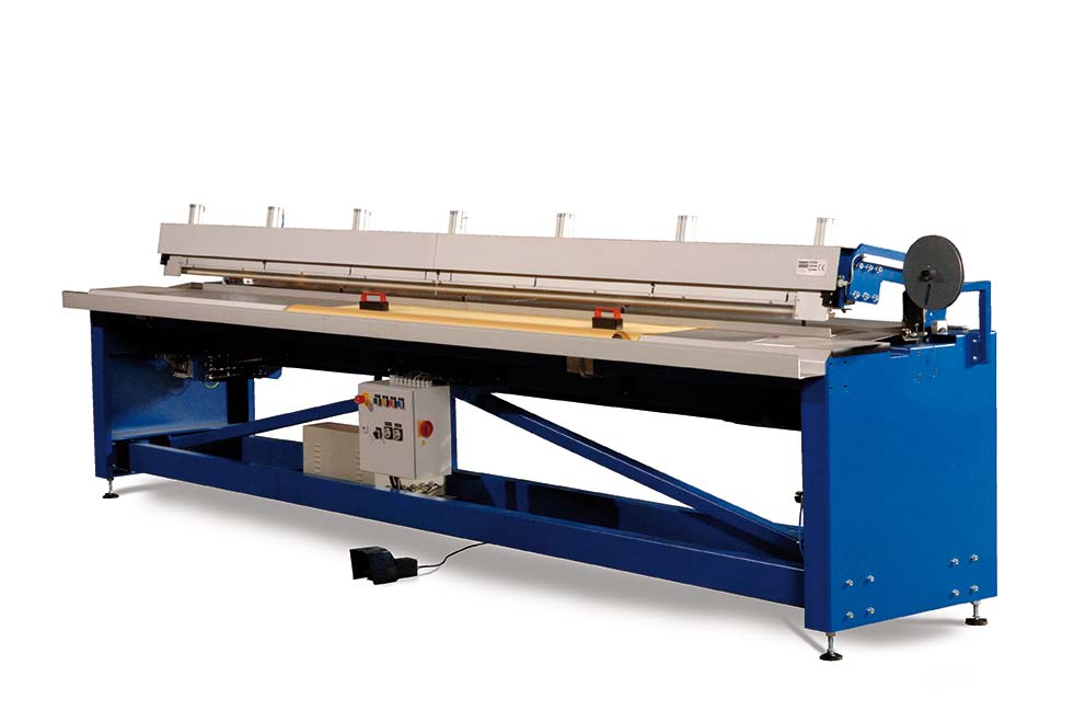 Vertilux Blinds & Shades® Folding and Welding Machine