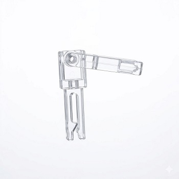 0-030-CA-15400 | Vertilux-"H" Hook Extension for Sloped Vertical Blinds