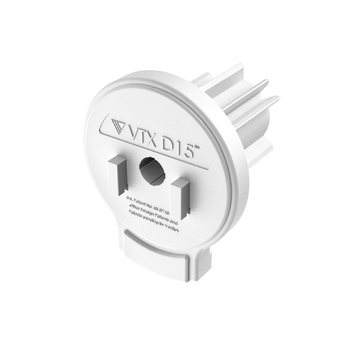 0-155-DC-V17XX | VTX17 Designer Hook Mount 1 ½" (38mm) Core