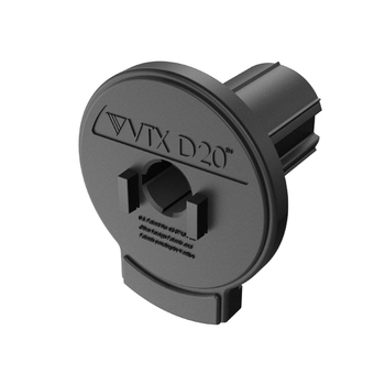 0-155-DC-V20XX | VTX20 Designer Hook Mount 1 ½" (38mm) Core