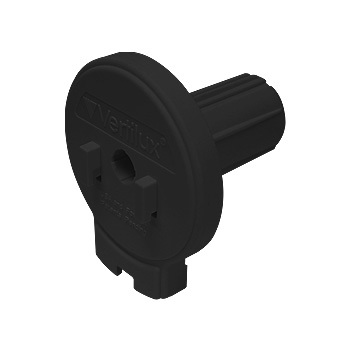 0-155-DN-V17XX | VTX17 Designer Clutch Hook Mount - 1 ½" (38mm) Core NOTCHED