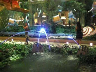 Bellagio fountain