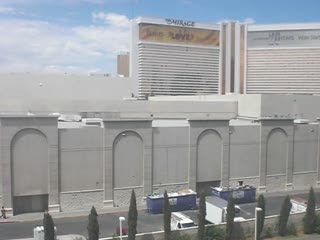 Ride in glass elevator @ Caesar