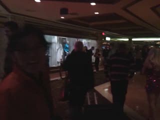 in the Lobby of Mirage Hotel_1