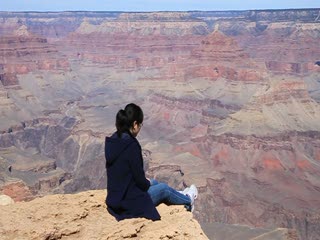 Grand Canyon_at the cliff