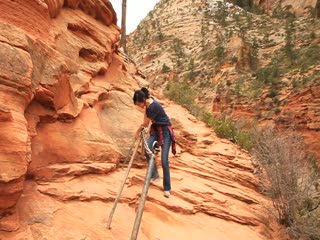Zion national park_Angel Landing Point_2