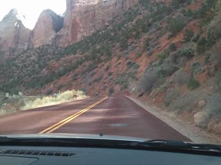 Zion national park_scenic drive