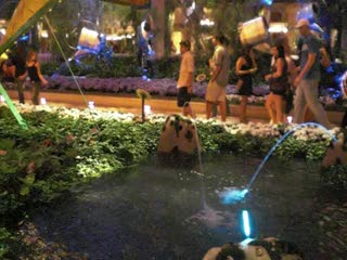 Bellagio fountain