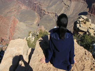 Grand Canyon_at the cliff_landscape  