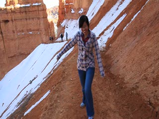 Bryce National Park_the muddy trail