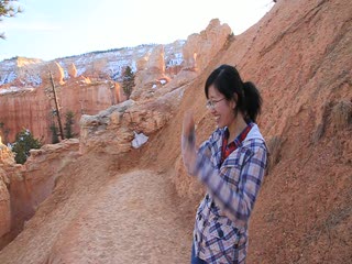 Bryce National Park_the sunset point