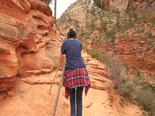 Zion national park_Angel Landing Point_1