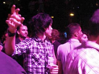 Wasted dude @ Body English (he was like the whole time)