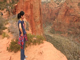 Zion national park_the cliff 