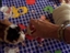 Baby Poppacorn & Nyah Doing Tricks for Treats