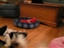 Stofer plays with his new Sister:  Lacey