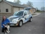 Loading Shaggy Ned into the newly Wrapped PT.
