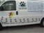 Repets rescuing animals at the shelter
